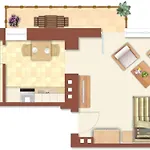 Strandhaus/strandkiste * רוסטוק