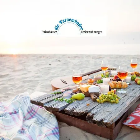 Strandhaus/strandkiste Rostock