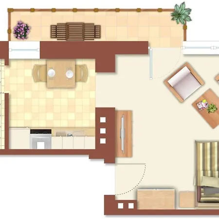 Strandhaus/strandkiste * Rostock