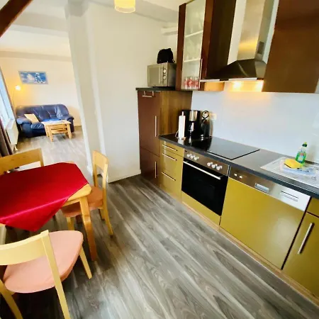 Strandhaus/strandkiste Apartman *